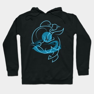 ganyu - sinae unicornis Hoodie